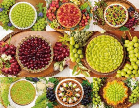 ぶどう狩り気分で楽しむ、全国各地から集めた個utf-8