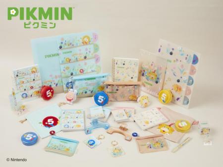 ピクミンの日常をぎゅっと詰め込んだデザインにutf-8