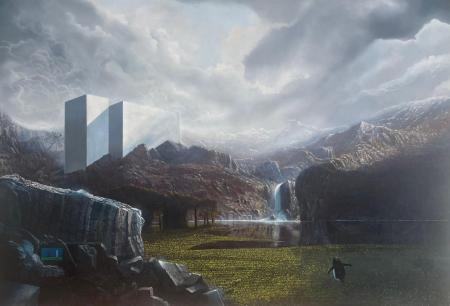 【京都 蔦屋書店】猪瀬直哉の個展「Unlimited Meutf-8