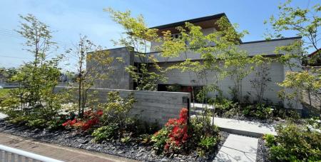 「庭屋一如(ていおくいちにょ)」~建物と一体utf-8 「庭屋一如(ていおくいちにょ)」~建物と一体utf-8