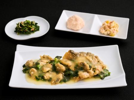 魚介を贅沢に使用したごちそうプレート「たらとutf-8 魚介を贅沢に使用したごちそうプレート「たらとutf-8