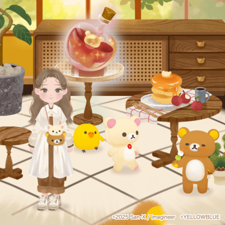 お人形になってサンエックスの人気キャラと過ごutf-8