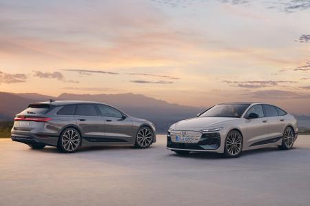 Audi A6 Sportback e-tron / Avant e-tronを発売utf-8