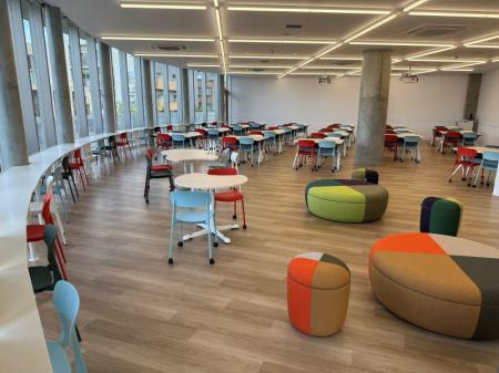 【跡見学園中高】多目的棟が完成 自習室やラウンutf-8