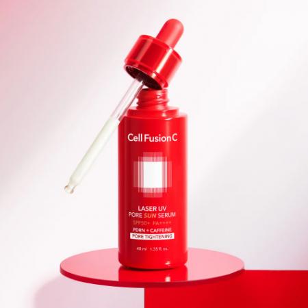 UVと毛穴を同時ケア！「Cell Fusion C」から新感覚UV