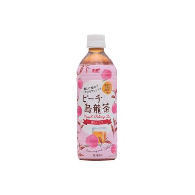 サーフビバレッジが、山梨県産果汁と烏龍茶のブレンド