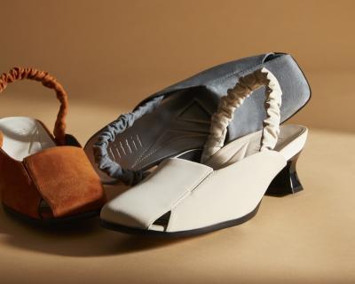 ヒールがあることを忘れる靴『ヒールカップシャーリン