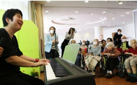 超早産児で生まれた障がい者ピアニスト河野みゆきさん