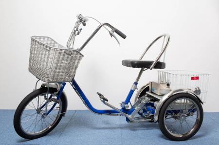 堀田製作所、オーダーメイドの自転車で、障がい者や高