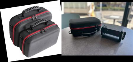 バイノーラルマイク「WHISMR W-BM1」専用キャリングケ