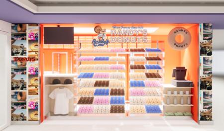 ロサンゼルスで大人気のドーナツショップ 「ランディ ロサンゼルスで大人気のドーナツショップ 「ランディ