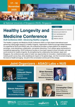 「Health Longevity and Medicine Conference 2025」