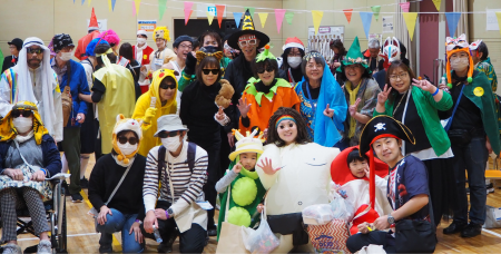 仮装で広げる笑顔の輪!パーキンソン病啓発イベント「 仮装で広げる笑顔の輪!パーキンソン病啓発イベント「