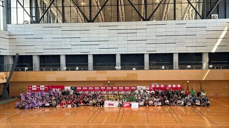 「SPORTSDAY2025」運営サポートとしてBMC株式会社が参 「SPORTSDAY2025」運営サポートとしてBMC株式会社が参