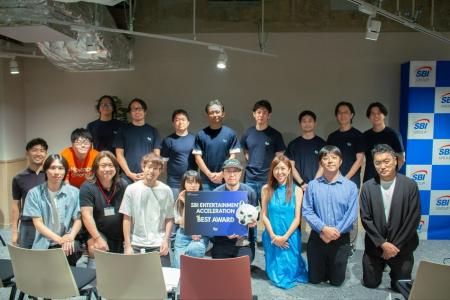 Chammi、「SBI Entertainment Acceleration（SEA）」