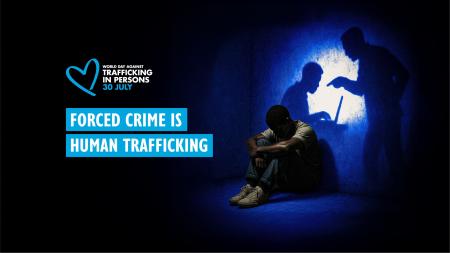 【7/30は #人身取引反対世界デー】人身取引は組織犯罪