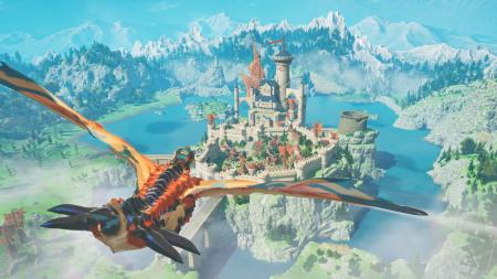 「モンスターハンター」シリーズRPG第3弾！　生まれし