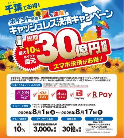 【柏高島屋】さらにお得！「夏の満喫フェスタ」を開催