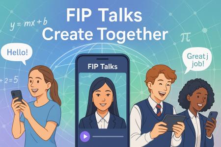 高校生CEOが創る英語プレゼンSNS「FIP Talks」を星の