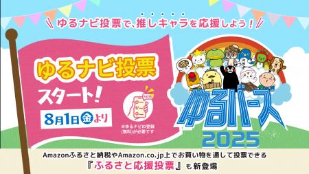 日本最大級のゆるキャラ祭典「ゆるバース2025」投票ス