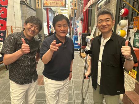 やしきたかじんの青春秘話を堀内孝雄が告白…玉造では“