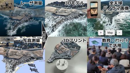 【兵庫教育大学】令和６年能登半島地震で変化した地形