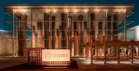 万博UAEパビリオンにて、SPACECOOLとEmirates Palace 