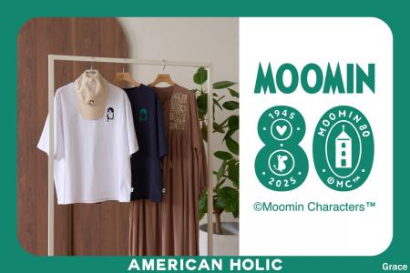 【AMERICAN HOLIC】小説出版80周年を記念したコラボレ
