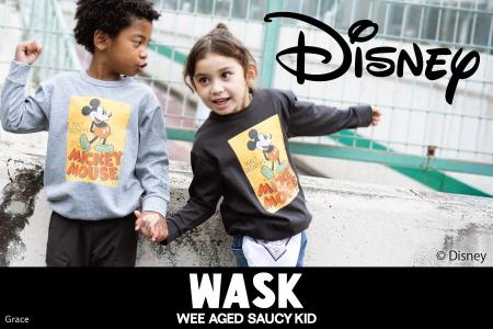子供服ブランド「WASK(ワスク、株式会社べべ)」より、