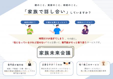 社員の“介護と仕事の両立”を支援するサービス、「家族