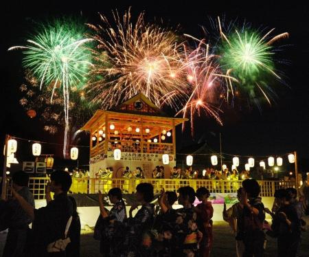 丹波篠山　夏の風物詩　デカンショ祭が開催されます！