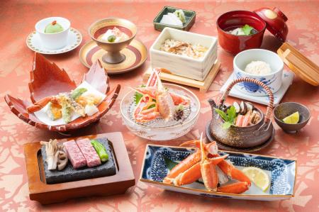 【かに料理専門店 かにしげ】秋の贅沢を堪能！「松茸