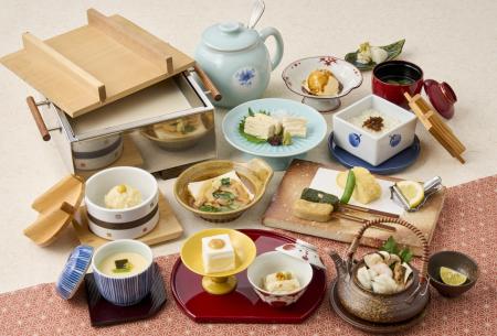 【湯葉と豆腐の店 梅の花】秋の訪れを告げる旬の味覚