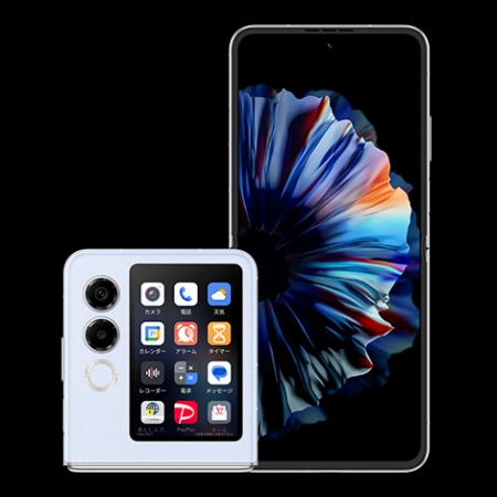 「nubia Flip 2」がワイモバイルオンラインストアでさ