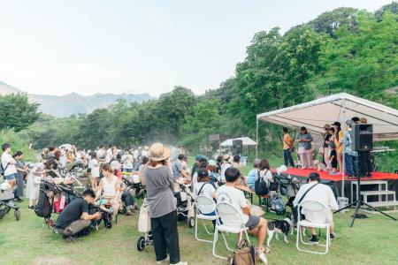 真夏の秩父で愛犬と楽しむ「わん！だふる 秩父夕涼み