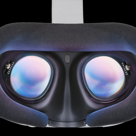 理経、度数を自在に調整できるVRヘッドセット用レンズ