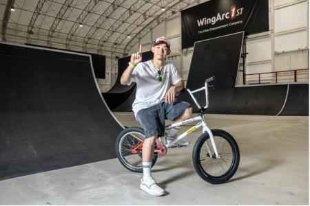 BMXフリースタイル中村輪夢選手と所属スポンサー契約