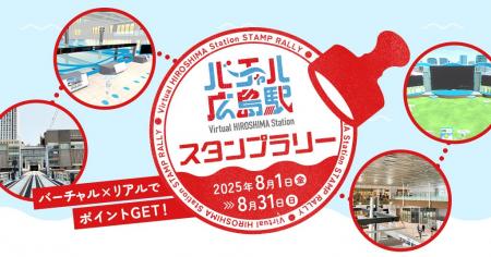 JR西日本「バーチャル広島駅スタンプラリー」に「Mygr