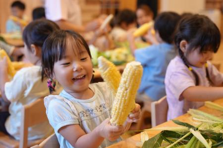 【開催レポート】猛暑で品薄の夏野菜　捨てるところな