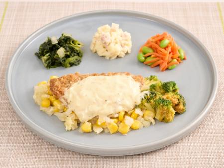 アジフライ×カレータルタルの新発想！夏にぴったutf-8