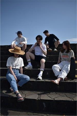 Galapagos.406からL/S Tシャツの新作リリース