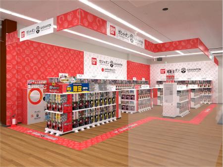 バンダイ公式の「ガシャポン(R)」大型専門店が登場 『