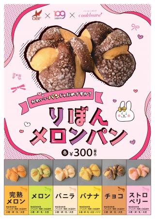 SHIBUYA109阿倍野店が高校生と新商品開発クックハウス