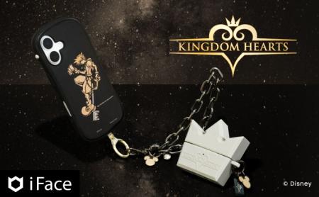 「キングダム ハーツ」デザインのモバイルアクセサリ