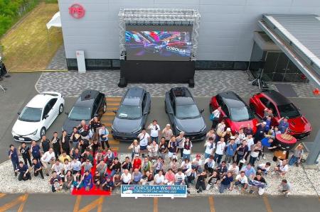 カローラオーナーを招待したファンイベント「COROLLA 