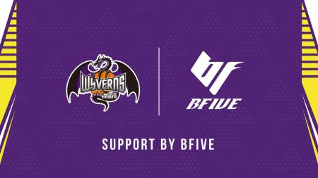 BFIVE、B.LEAGUE 山形ワイヴァンズとオフィシャルサプ