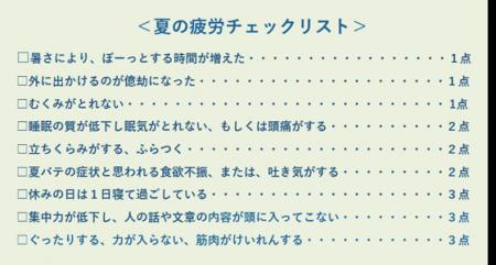 世代間で異なる“夏の疲れ”　特に深刻な40代、イutf-8