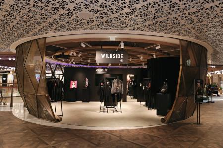 WILDSIDE YOHJI YAMAMOTO 香港K11 MUSEAにて初のポッ