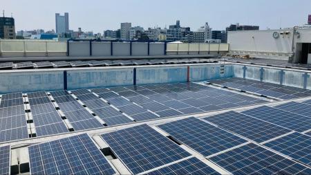 リユース太陽光パネルで50世帯が発電主に！日本初の電