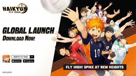 アニメ『ハイキュー!!』のスマホゲーム『ハイキュー!!
